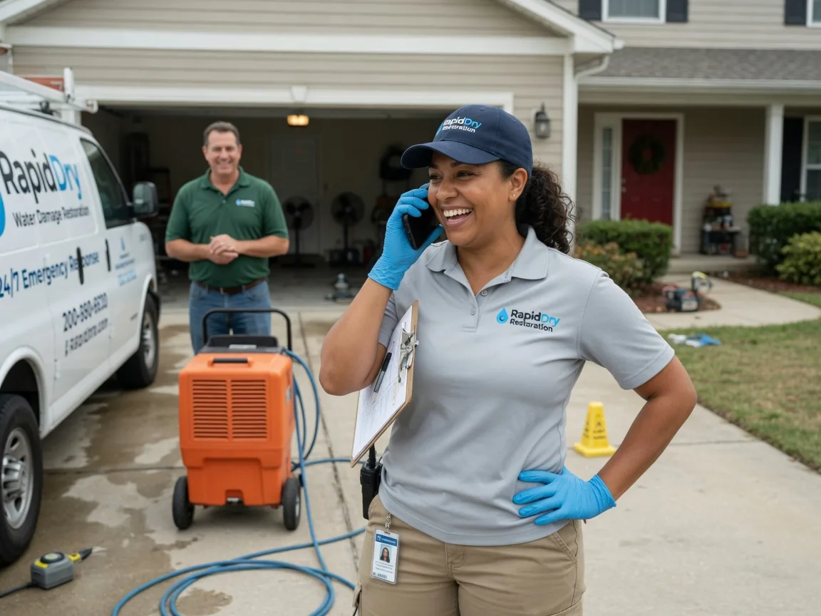 Water Damage Restoration Coventry, CT FAQs